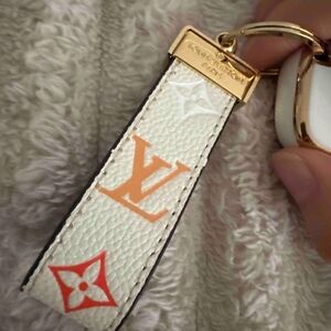 Monogram Key Chain